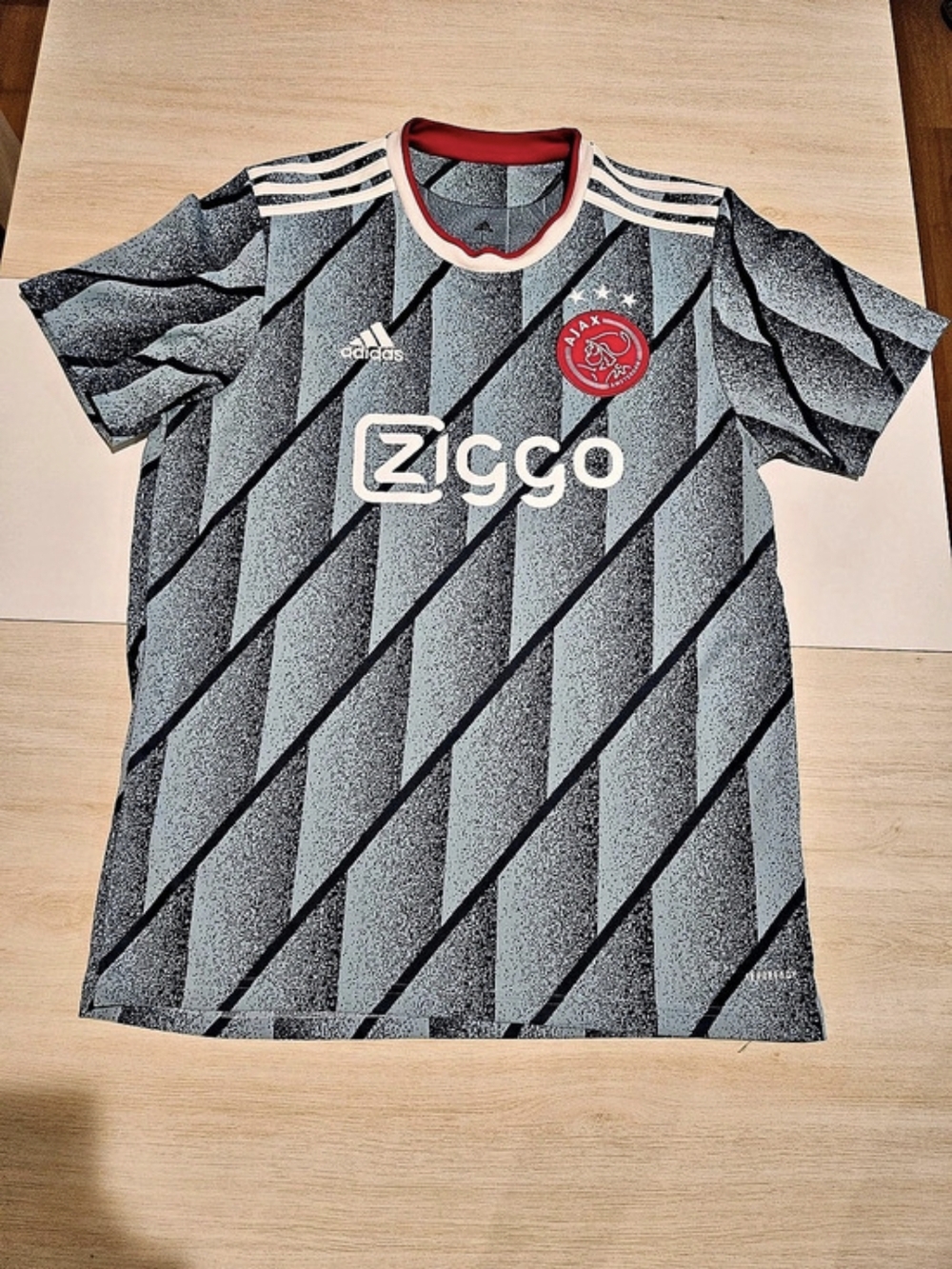 adidas Ajax Amsterdam 2020/2021 Away Soccer Jersey Size L
